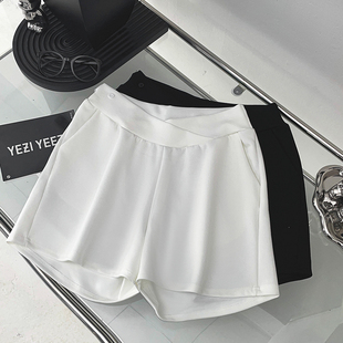 孕妇夏装低腰裤子夏季外穿怀孕短裤2023新款孕妇打底裤夏天三分裤