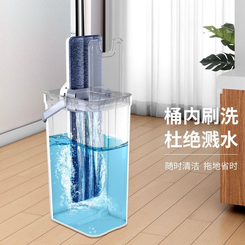 空拖桶长方形家用单桶可接调无品牌/水2025新把款立式排拖布桶带