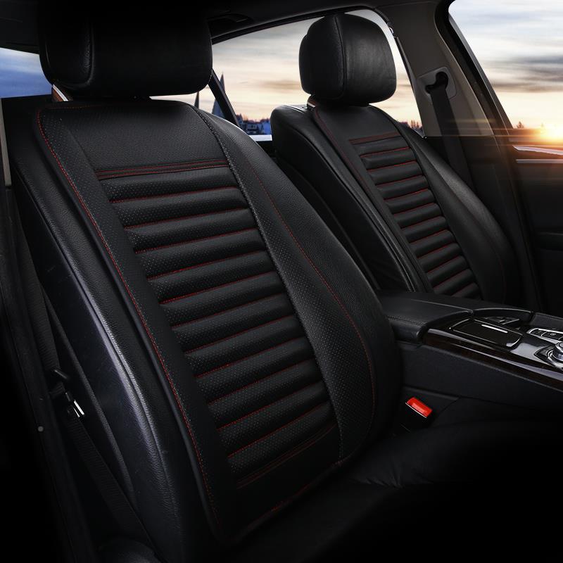 驾驶车员汽HYY—012靠背腰四垫季司后机车用座椅透气竹炭皮冬季座