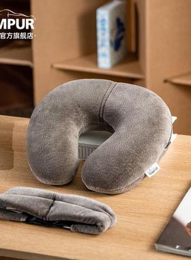 TEMUR泰普尔记忆棉旅办行圈枕型枕P飞机护颈枕U公室午120953睡枕