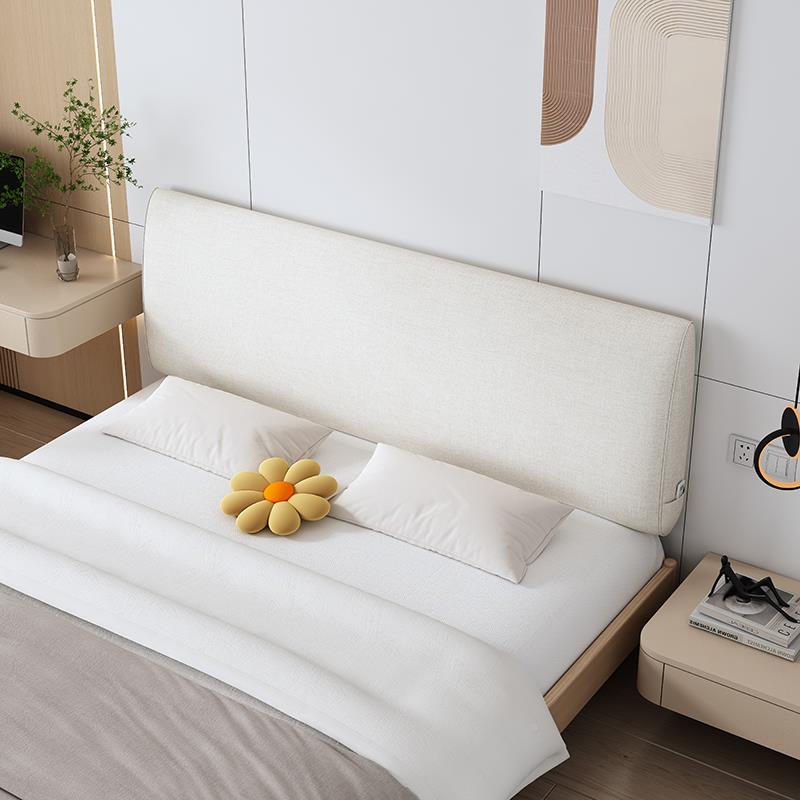 新2025床头靠垫软床头01专用罩套儿童宝宝床头防撞租房可拆垫款洗