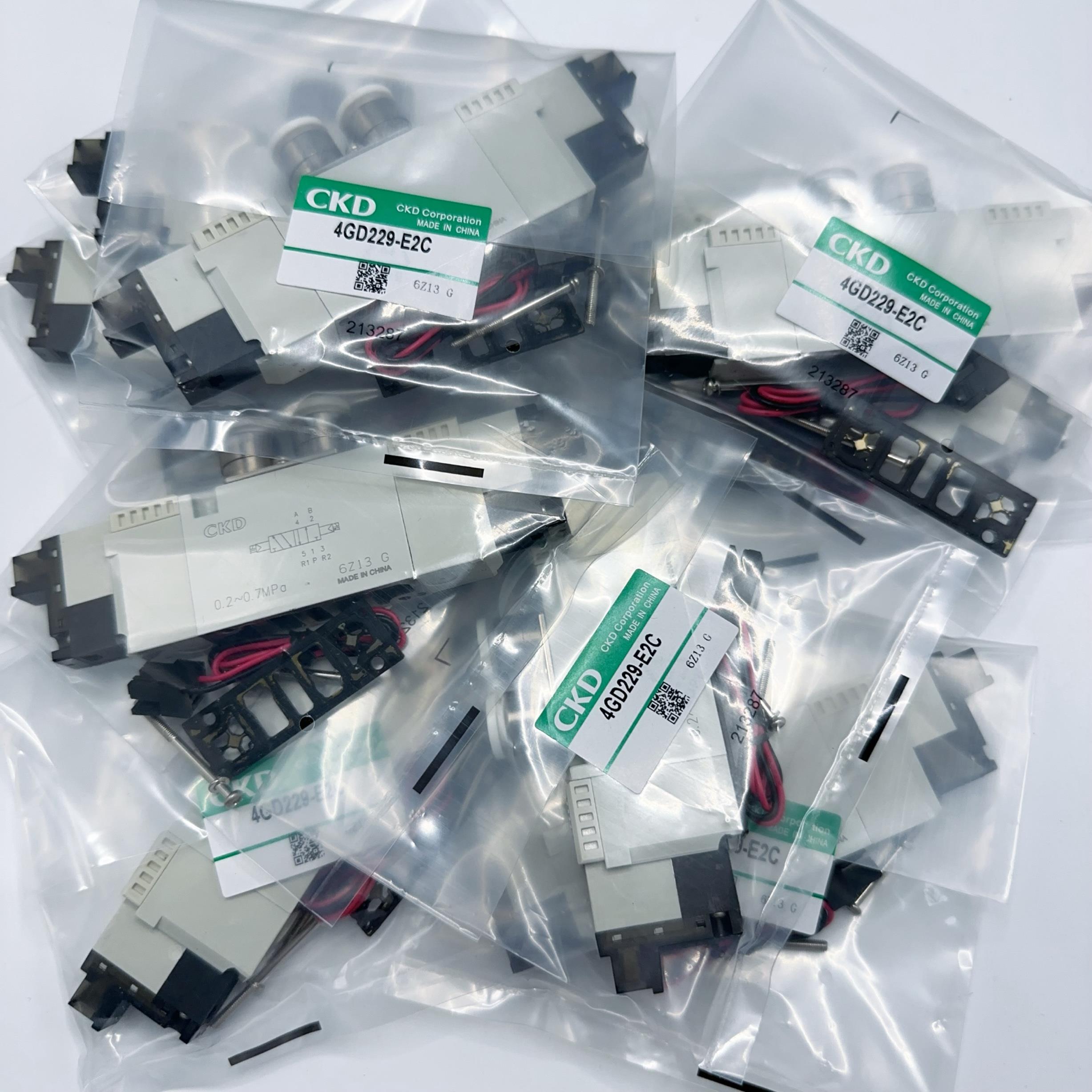 进口喜开 CKD理CKD电磁D阀 4D119-4GD219-4G2929G-4GD23-4GD210-E