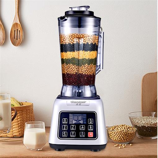 5L豆浆机商用容量大率全大功自动现磨渣ANS-1080五谷早餐店用破无