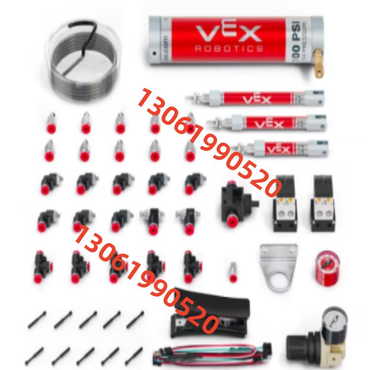 新款V器EX机人气缸配件V5VEX6气动276-8749储气罐7-8642-8644-826