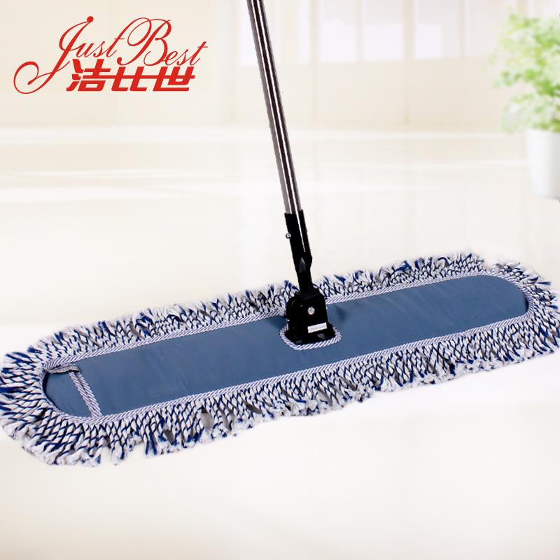 美家棉洁比世商用大加号尘推合线酒店厚复home mai管地拖90cm 平