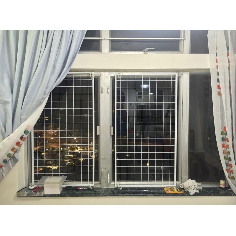 加粗带边框网格片网货格架 铁丝网架 超市无品牌/网挂小商店网架