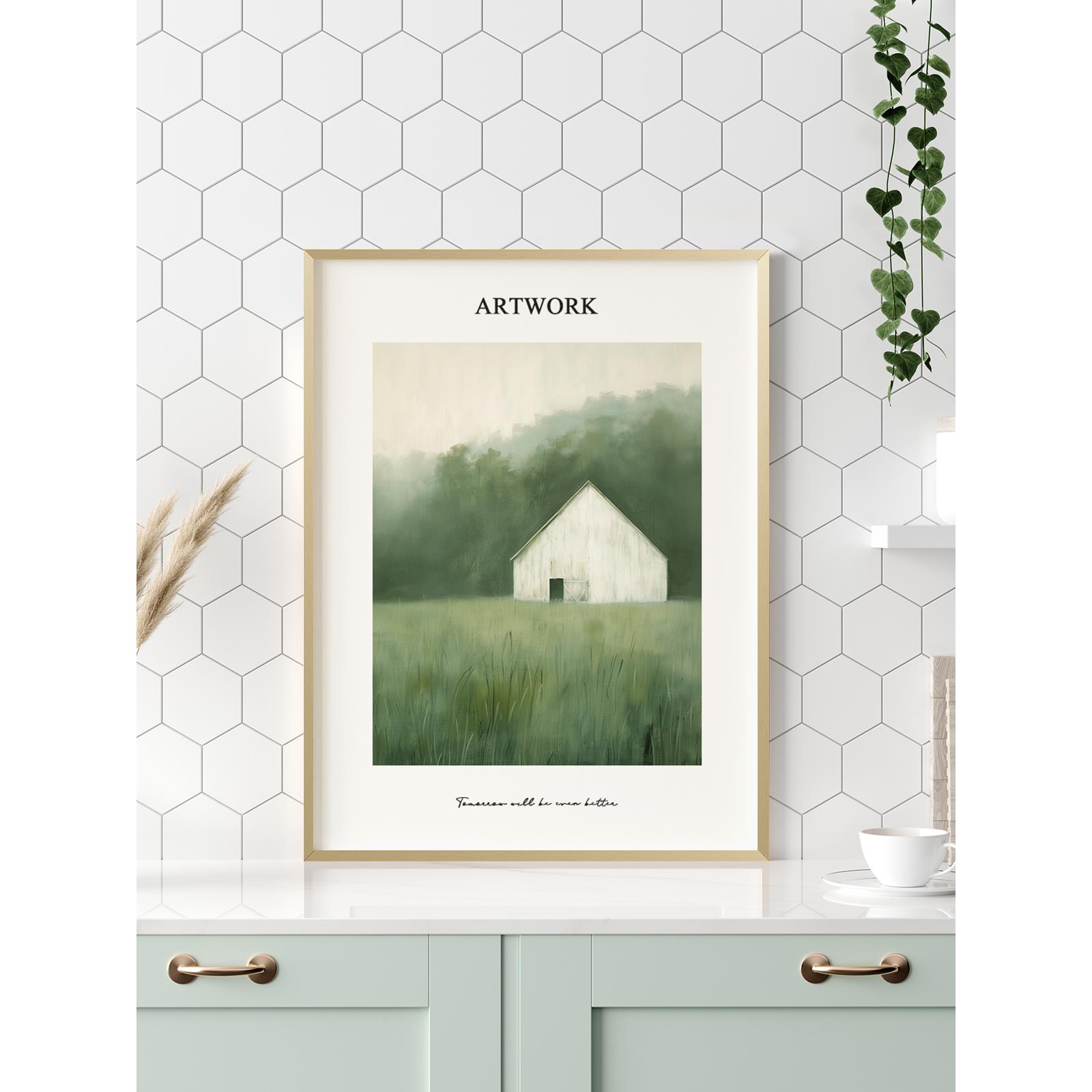 装饰挂相框客酒厅卧室入口墙走廊床边店纳BTOD&斯堪的维亚小清新