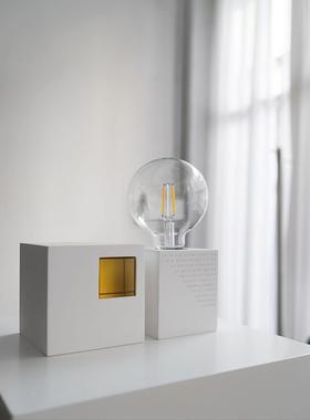 Oroi品ving原创覆维古台灯夜灯斯堪02105280l的纳亚卧室床头灯礼