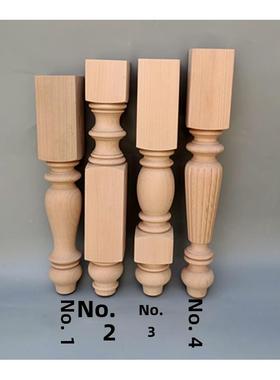 实木茶几桌腿小子脚桌实木车79612腿柜子腿桌子腿木家具腿家具腿