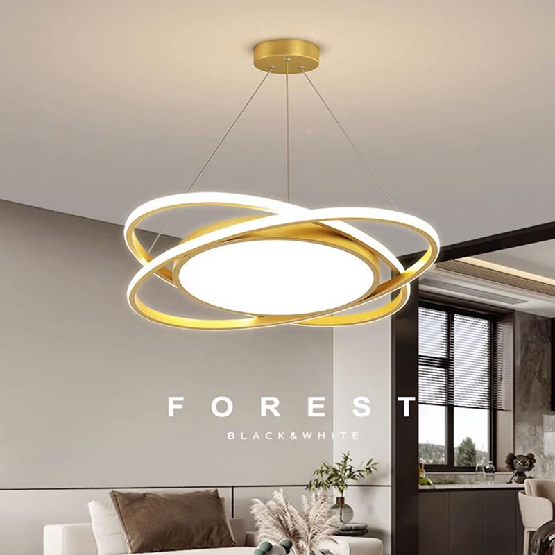 缤伦餐厅吊简约现代餐厅餐桌吧台卧室灯书灯房灯舞蹈中室店铺吊灯