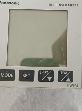 电力监控表 KW9M AKW91110  成色如图实物拍