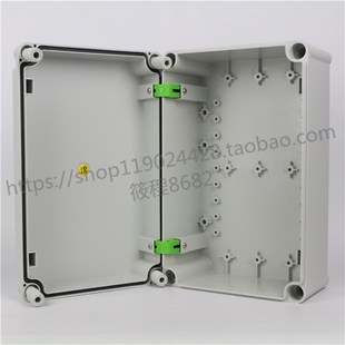 PC料 防尘箱 塑料防水盒 220 控制开关 150 接线盒 聚碳酸脂 340