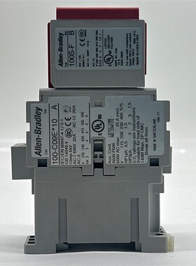Allen-Bradley 100S-C09EJ14C SER.A 安全接触器 600VAC 24VDC 9A