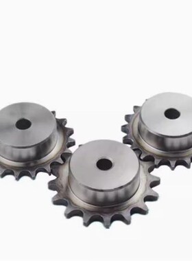 40B工业链条齿轮VMF01VLF02-17VMG01/VLG02-50B-9-15-18 45钢链轮