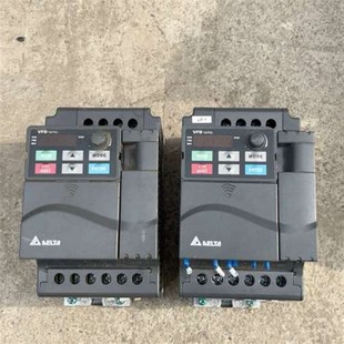 实图拍 380V 台达变频器VFD022E43A 2.2KW