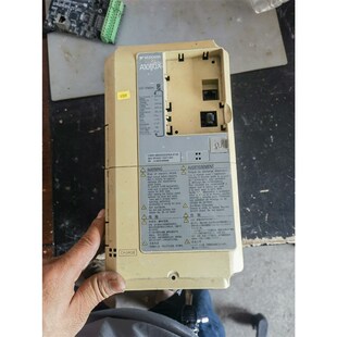 拆机安川A1000X一台7.5 11千瓦功能包好没有显示面板
