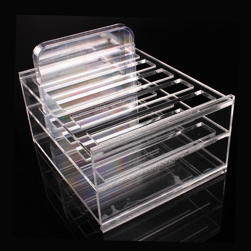 5孔培养皿架10*10cm方形培养皿架100*100mm方形有机玻璃培养皿架