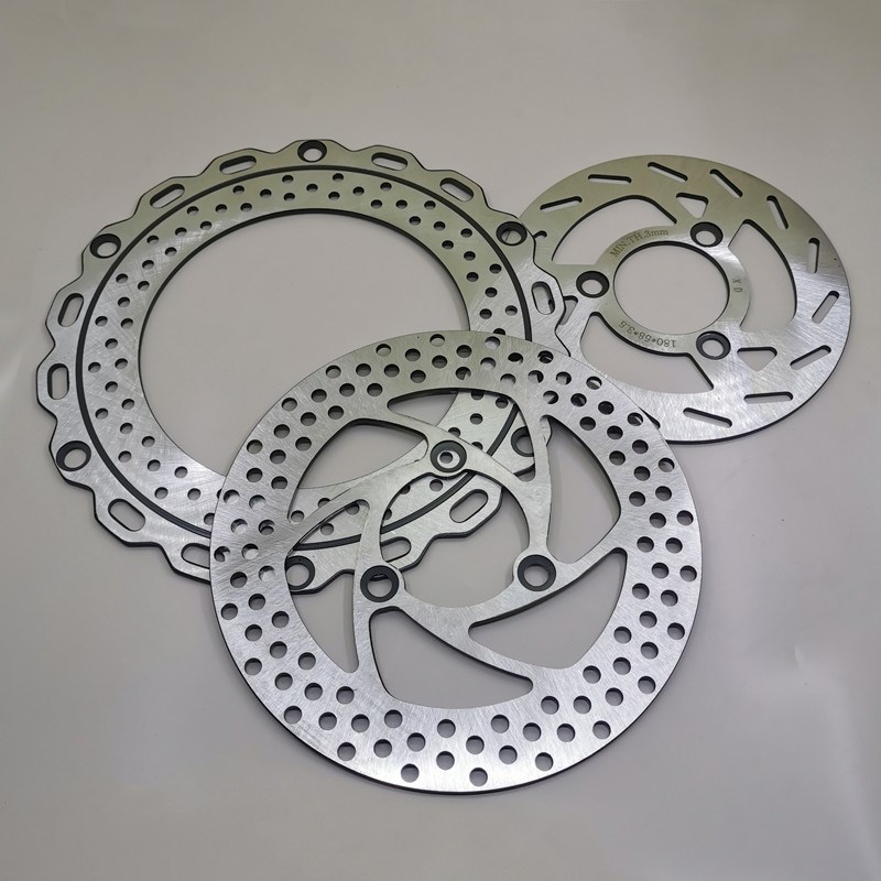 适用格士铃电动车刹车盘 骑士300 a8L 009 A8T电瓶车碟刹盘