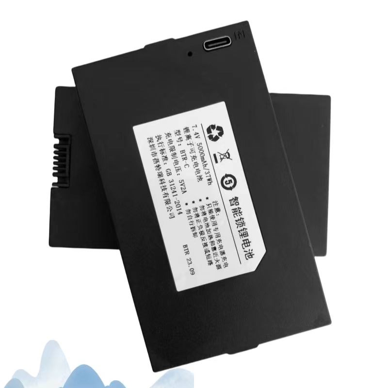 智能锁电池卢纳森 掌航指纹锁电池 ZWS-001 YC0C  ZNS-09E BTR-G