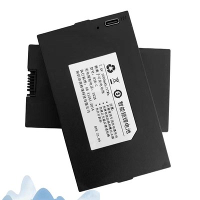 智能锁电池卢纳森 掌航指纹锁电池 ZWS-001 YC0C  ZNS-09E BTR-G