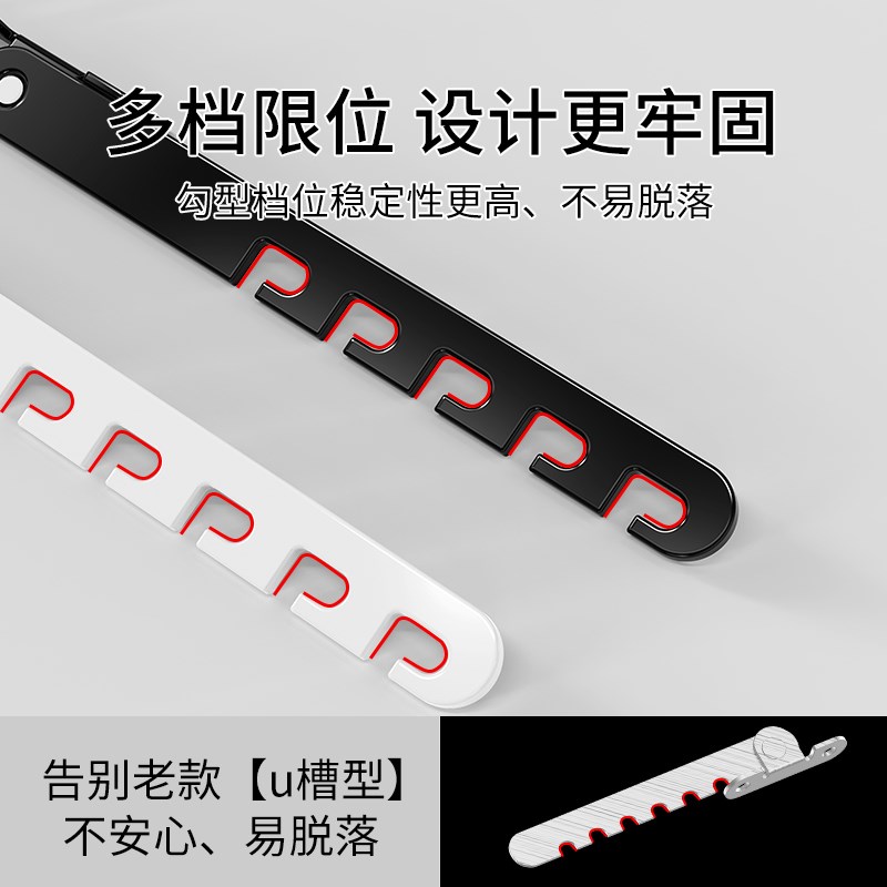 窗户限位器塑钢铝合金儿童安全锁门窗防风撑固定器挂钩锁扣卡角度