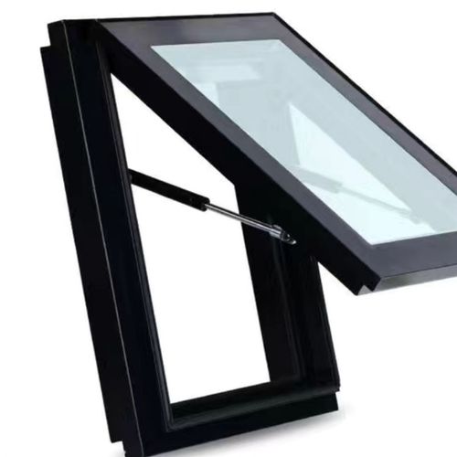 阳光房智能天窗阁楼天井斜屋顶天窗电动手动平移铝合金天窗定制