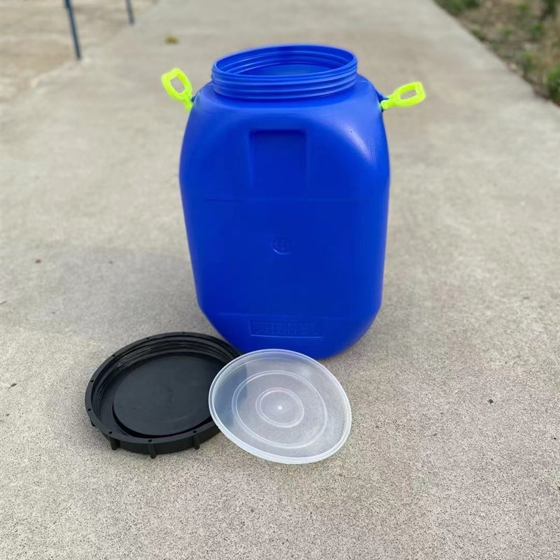 公斤kg塑料桶再生料 化工桶油桶 L升水桶 废水桶 100斤运输桶