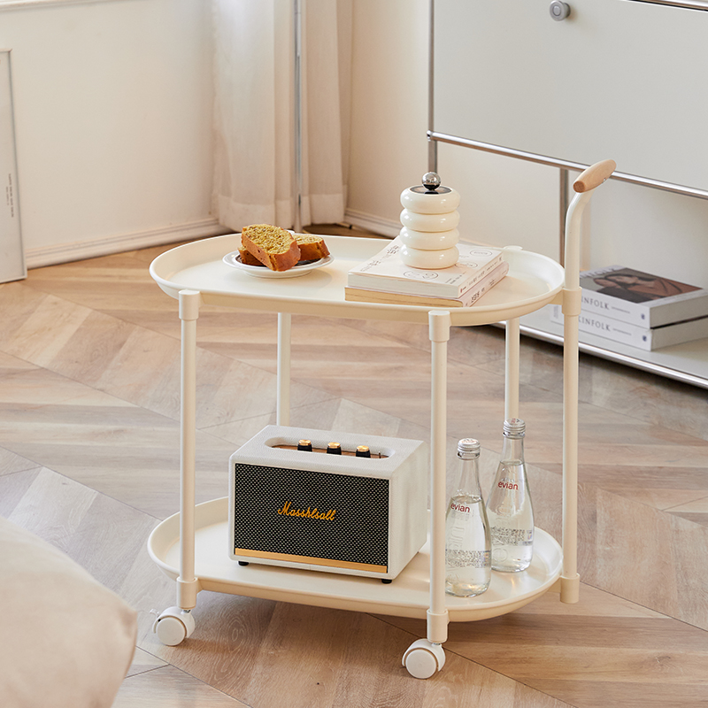 可移动沙发边几床头边柜侧边柜现代小桌子茶几小户型推车床头置物