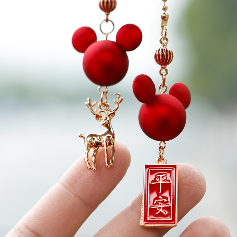 汽车内饰品摆件车子用品吊坠2023新款轿车里车辆挂装小车实用大全