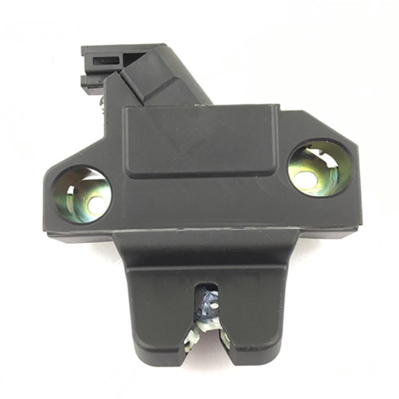 适用新威驰致享卡罗拉后备箱改电动锁块代换手动锁机遥控开后备箱