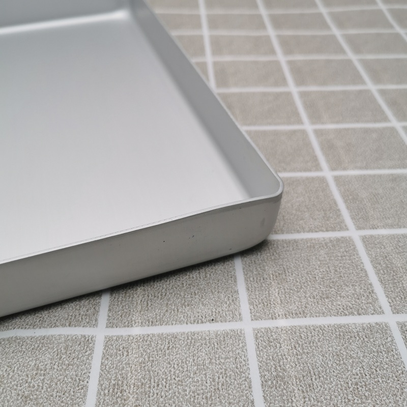 烘培家用加厚长方形烤盘铝合金阳极不粘面包烘盘烘焙器具烘炉烤箱