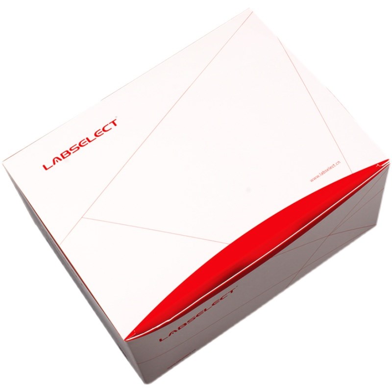 甄选八连管 核酸检测用PCR管离心管8连离心管架0.2ml 无酶无热源