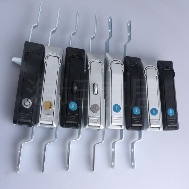 海坦 MS828弹子锁 天地连杆锁 机箱机柜连杆锁动力控制柜锁电箱锁