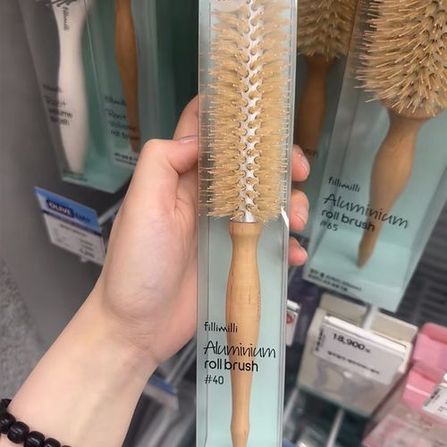 韩国Fillimilli气垫发根蓬松造型梳按摩头皮气感梳卷发梳打结刘海