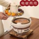 围炉煮茶器具全套电炉可调温烤炉家用室内实验炉子取暖平面电炉