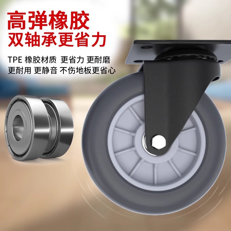 小推车折叠手推车拉货小推车搬运雅冠推车便携手拉车购物车