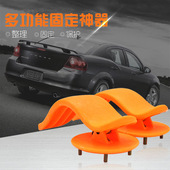 尾厢汽车通用型后备箱雨伞架塑料件挂钩固定支架车载车内用打孔改