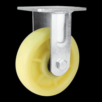 寸万向轮轮子带轴重型58寸定向轮通用板车小推车拖车脚轮尼龙轮