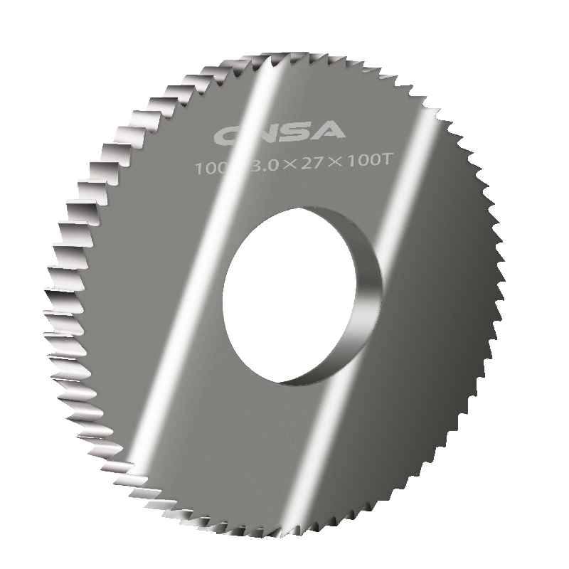 整体硬质钨钢合金锯片铣刀外径30/切口铣刀杆不锈钢用 非标