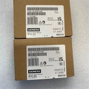 0AB0 4GD00 实物图适用 型号6ES7134 议价模块