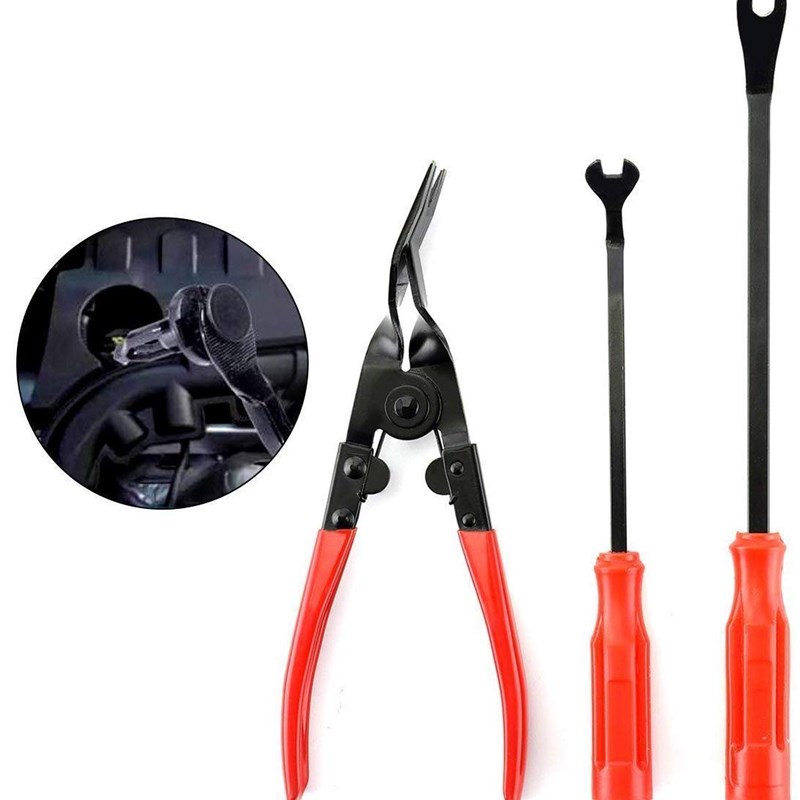 汽车音响拆装工具内饰卡扣起子塑料撬棒门板拆卸导航中控拆车翘板