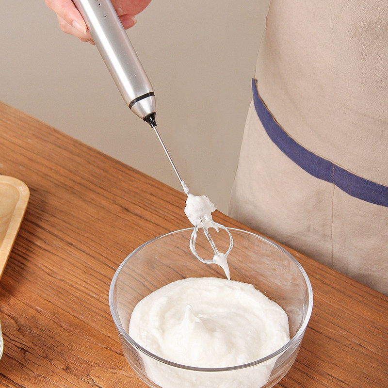 家用电动打蛋器手持式打奶泡打发奶油蛋清烘焙工具手动鸡蛋搅拌机