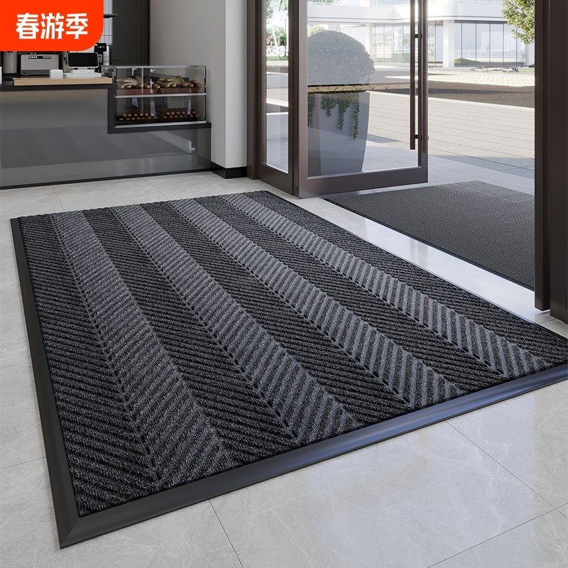 别墅加厚入户门地垫家用大门口室外防滑进门蹭土地毯门垫踩脚门垫