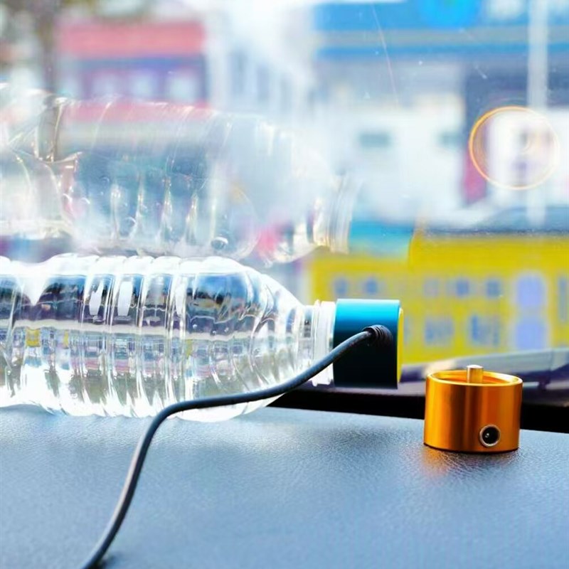 车载矿泉水加热器车载矿泉水加热瓶盖12V