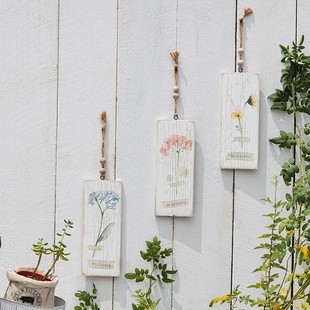 你可居法式天花板吊饰装饰空中创意艺术幼儿园民宿墙面装饰挂牌