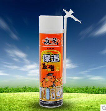 森戈 保温膨胀发泡剂 聚氨酯泡沫填缝剂 发泡胶 无需用枪甩卖