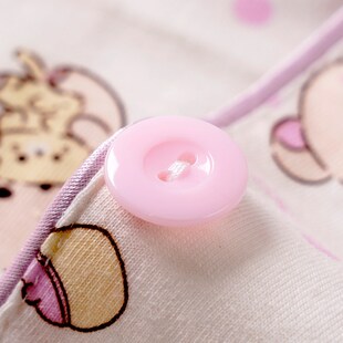 轻松小熊睡衣情侣装一男一女夏款短袖短裤针织棉夏季天家居服套装