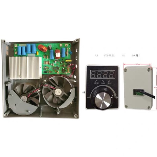 商用电磁炉配件220V3500W220V5000W维修主板煲仔炉机芯台式炉机芯