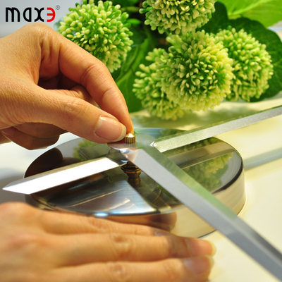 超大尺寸挂钟机芯39长针银色时针黑色指针合金轻大号墙面钟表配件