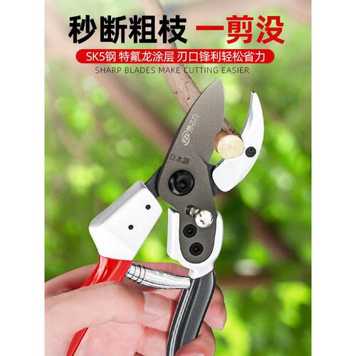 易之力枝剪果树修枝剪刀剪树枝专用园艺花剪艺园粗枝剪树剪子花